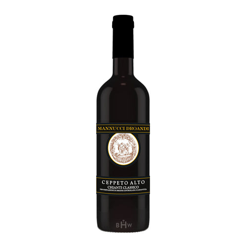 2018 Mannucci Droandi Chianti Classico Ceppetto Alto DOCG