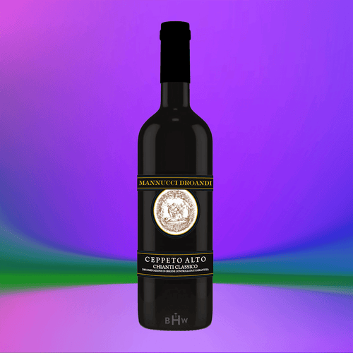 2018 Mannucci Droandi Chianti Classico Ceppetto Alto DOCG