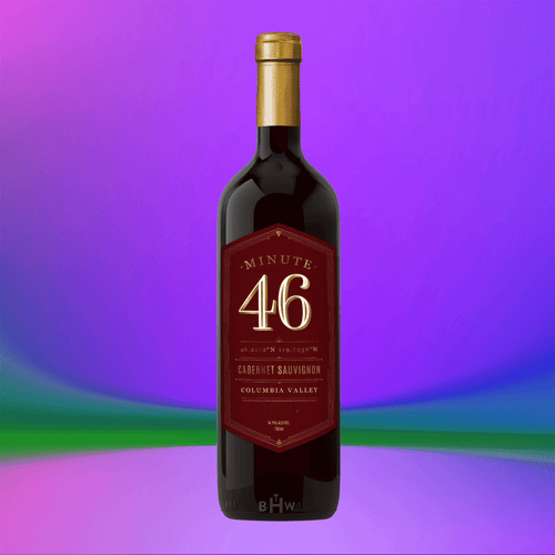 2018 Minute 46 Cabernet Sauvignon Columbia Valley Washington State