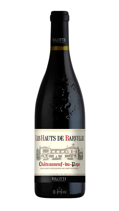 2018 Brotte 'Les Hauts de Barville' Chateauneuf-du-Pape (stained labels)