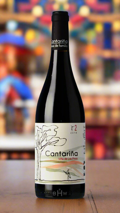 2018 Cantariña Viña de Los Pinos Mencia Bierzo Spain