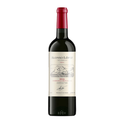 2018 Casado Morales Alonso López de Familia Rioja Crianza