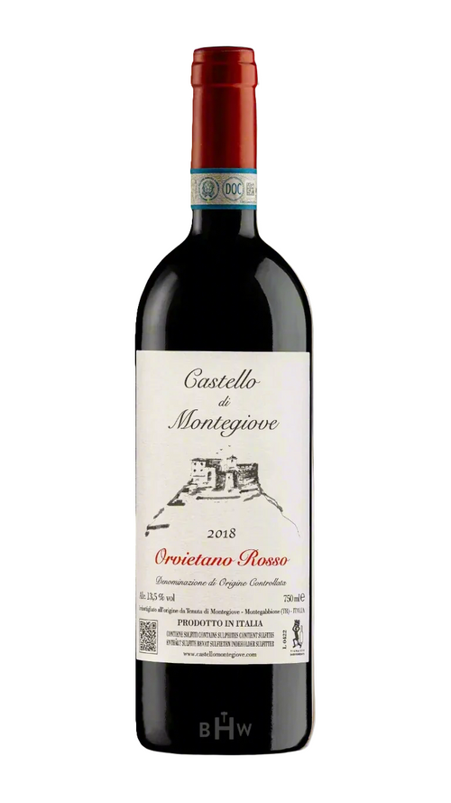 2018 Castello di Montegiove Orvietano Rosso DOC