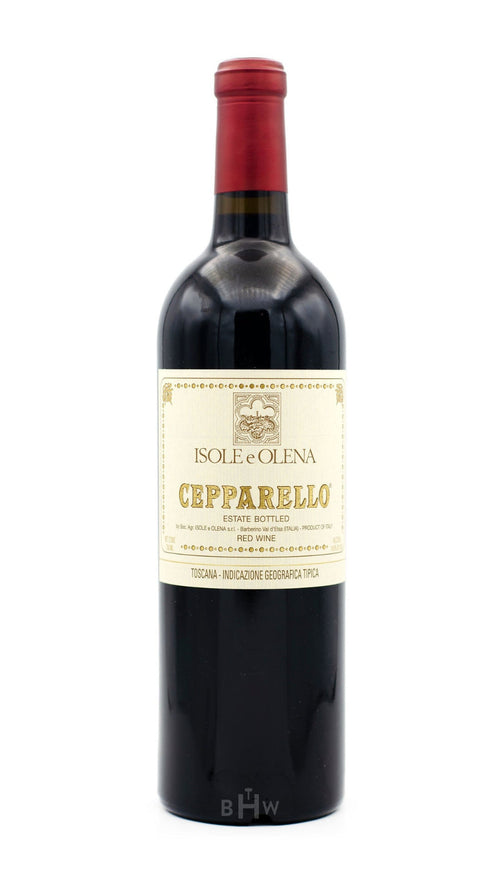 2018 Isola e Olena Cepparello