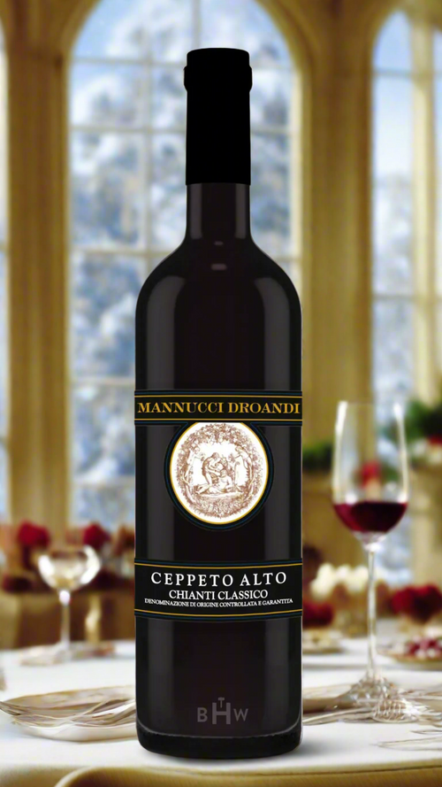 2018 Mannucci Droandi Chianti Classico Ceppetto Alto DOCG