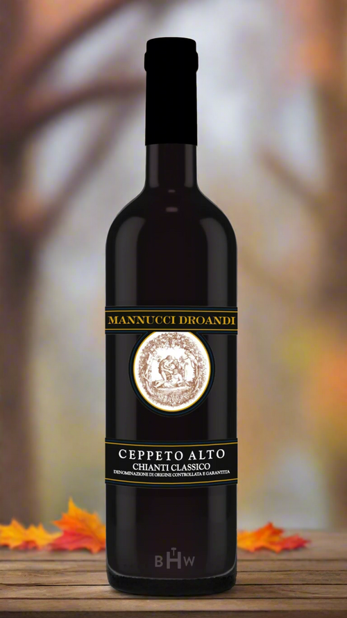 2018 Mannucci Droandi Chianti Classico Ceppetto Alto DOCG