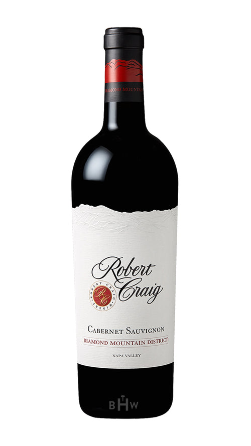 2018 Robert Craig Winery Diamond Mountain District Cabernet Sauvignon - Big Hammer Wines