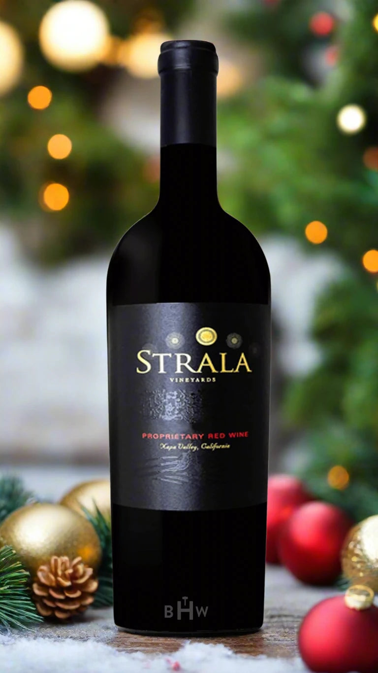 2018 Strala Vineyards Proprietary Red Napa Valley