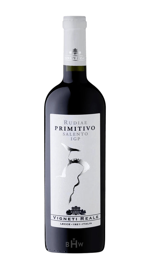 2018 Vigneti Reale Rudiae Primitivo Salento