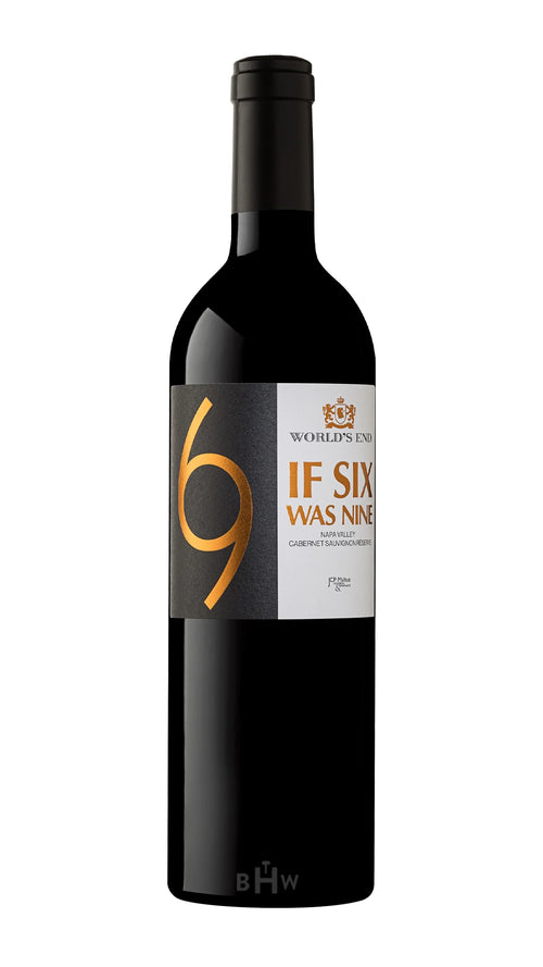 2018 World's End 'If Six Was Nine' Cabernet Sauvignon Reserve Napa Valley