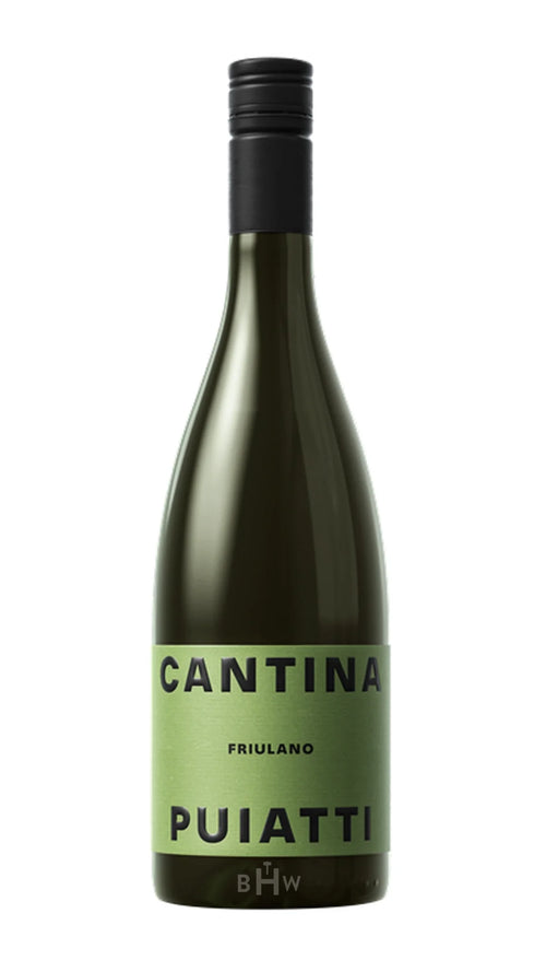 2018 Cantina Puiatti Friulano