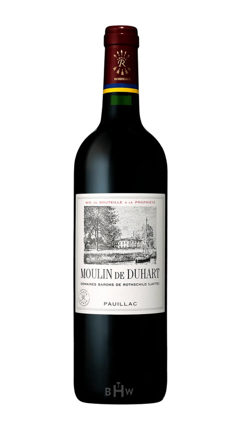 2018 Chateau Duhart-Milon 'Moulin de Duhart' Pauillac