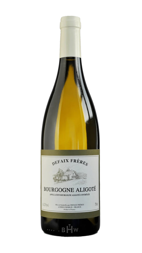 2018 Defaix Freres Bourgogne Aligote Burgundy