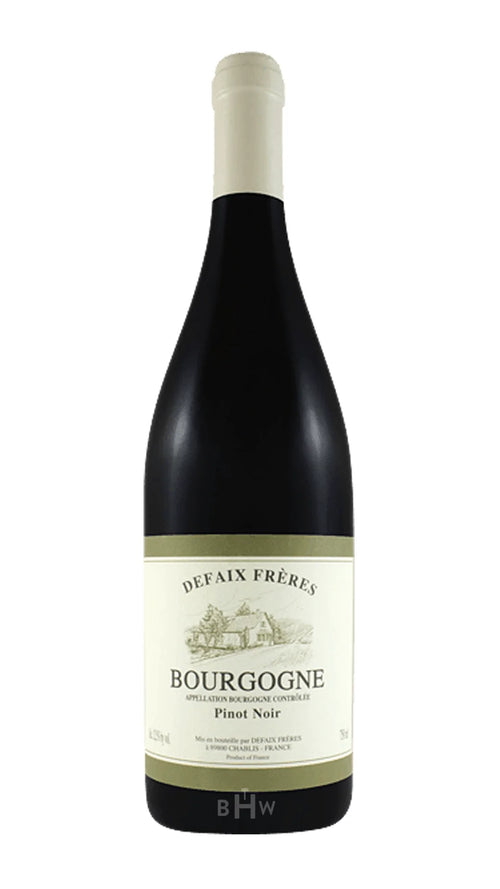 2018 Defaix Freres Bourgogne Pinot Noir Burgundy