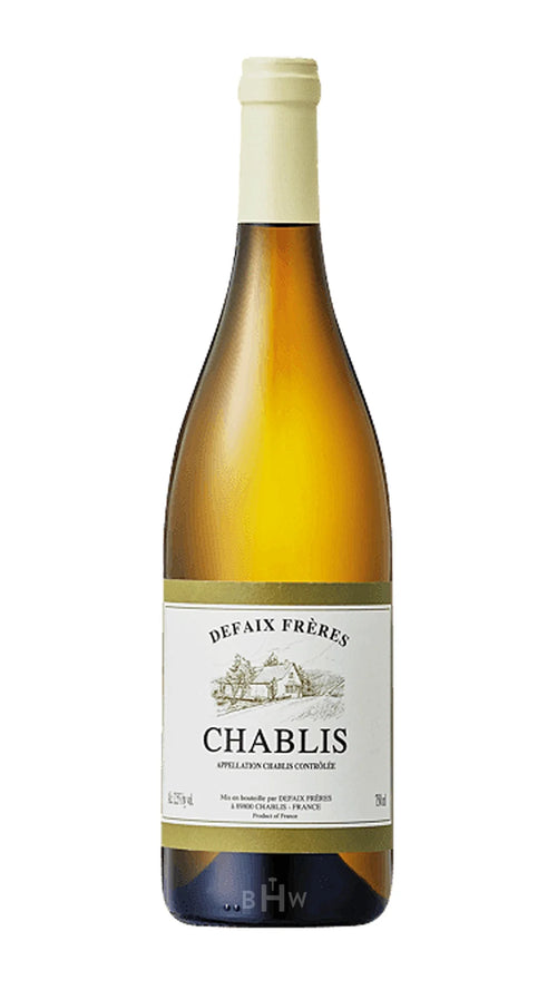 2018 Defaix Frères Chablis