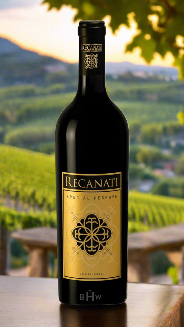 2018 Recanati Winery Special Reserve Galilee Israel - BigHammerWines.com