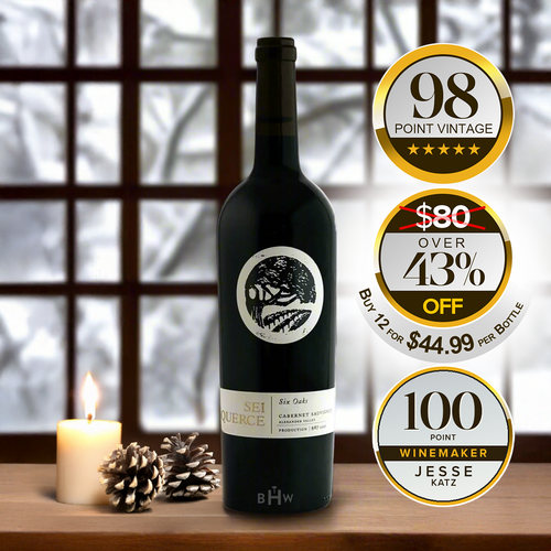 2018 Sei Querce Six Oaks Cabernet Sauvignon