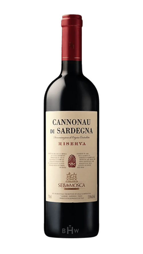 2018 Sella & Mosca Cannonau di Sardegna Riserva