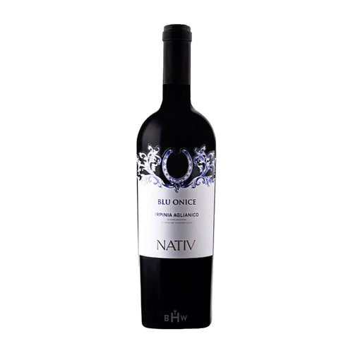 2019 Nativ Blu Onice Irpinia Aglianico