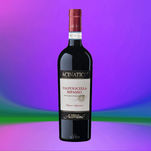 2019 Stefano Accordini Acinatico Valpolicella Classico Superiore Ripasso