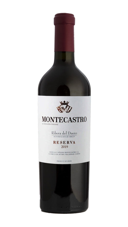 2019 Bodegas Montecastro y Llanahermosa Reserva Ribera del Duero