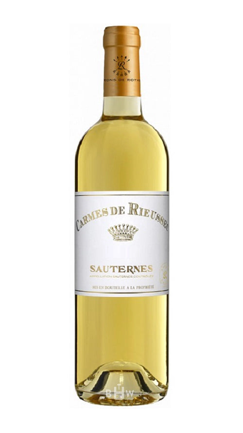 2019 Carmes de Rieussec 375ML - Big Hammer Wines