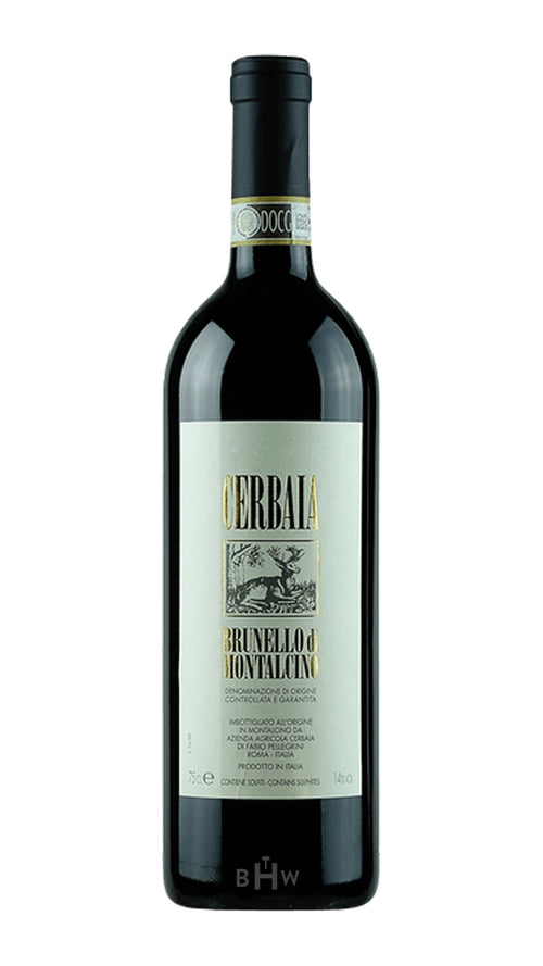 Cerbaia Brunello Wines 2019 - Big Hammer Wines