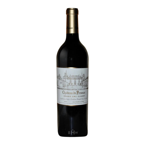 2019 Chateau De Pressac Saint Emilion Grand Cru Classé