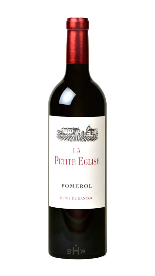 2019 Chateau L'Eglise-Clinet 'La Petite Eglise' Pomerol France