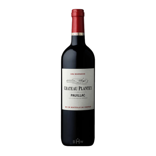 2019 Chateau Plantey Pauillac Bordeaux