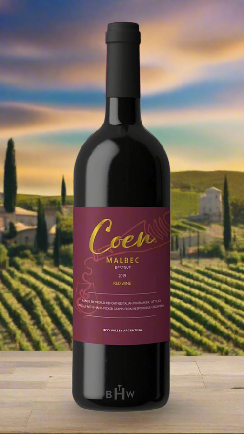 2019 Coen Malbec Reserva Uco Valley Mendoza