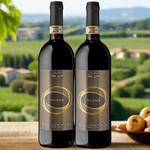 2019 Colle Nero Tra Di Noi Brunello 2pk Sampler 2x750ml