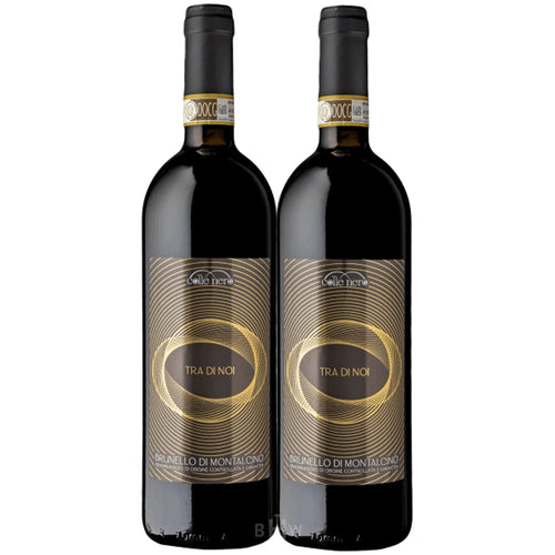 2019 Colle Nero Tra Di Noi Brunello 2-Bottle Sampler 2x750ml