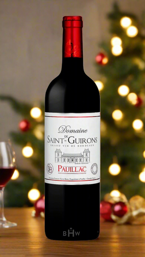 2019 Domaine de Saint-Guirons Pauillac