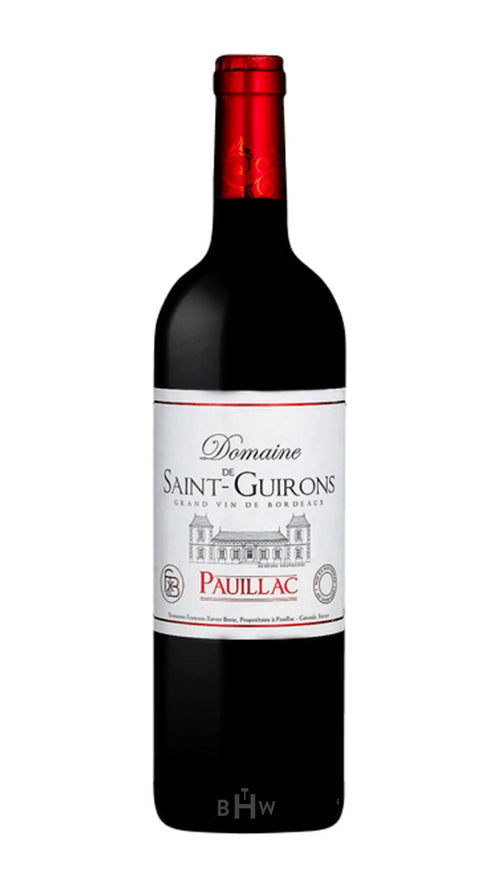 2019 Domaine de Saint-Guirons Pauillac