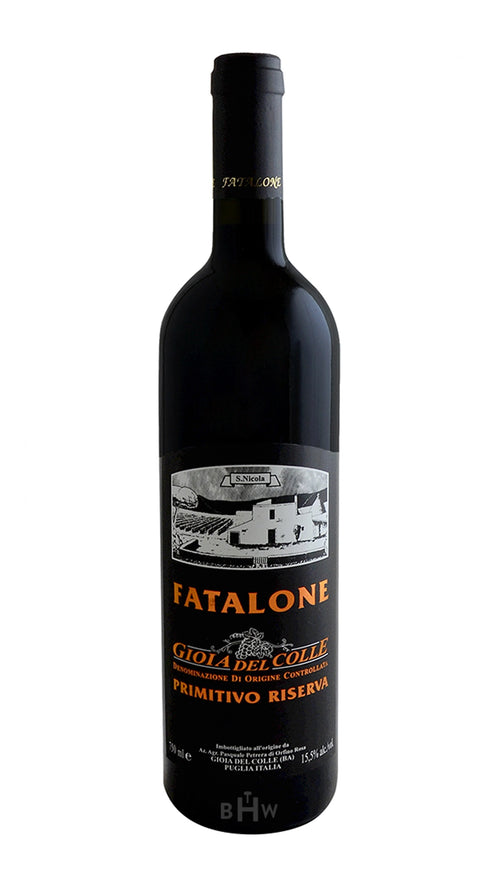 2019 Fatalone Primitivo Riserva Gioia Del Colle