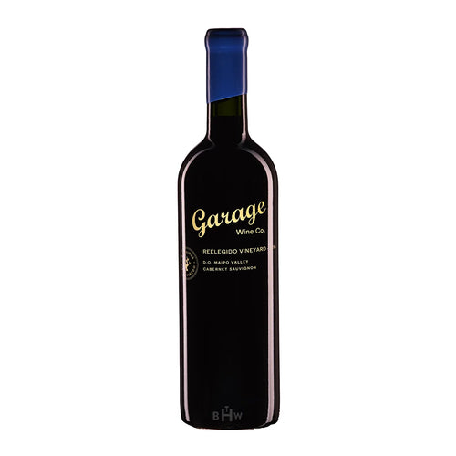 2019 Garage Wine Co. Cabernet Sauvignon Reelegido Vineyard