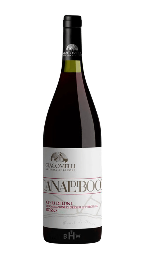 2019 Giacomelli Canal di Bocco Colli di Luni Rosso DOC - Big Hammer Wines