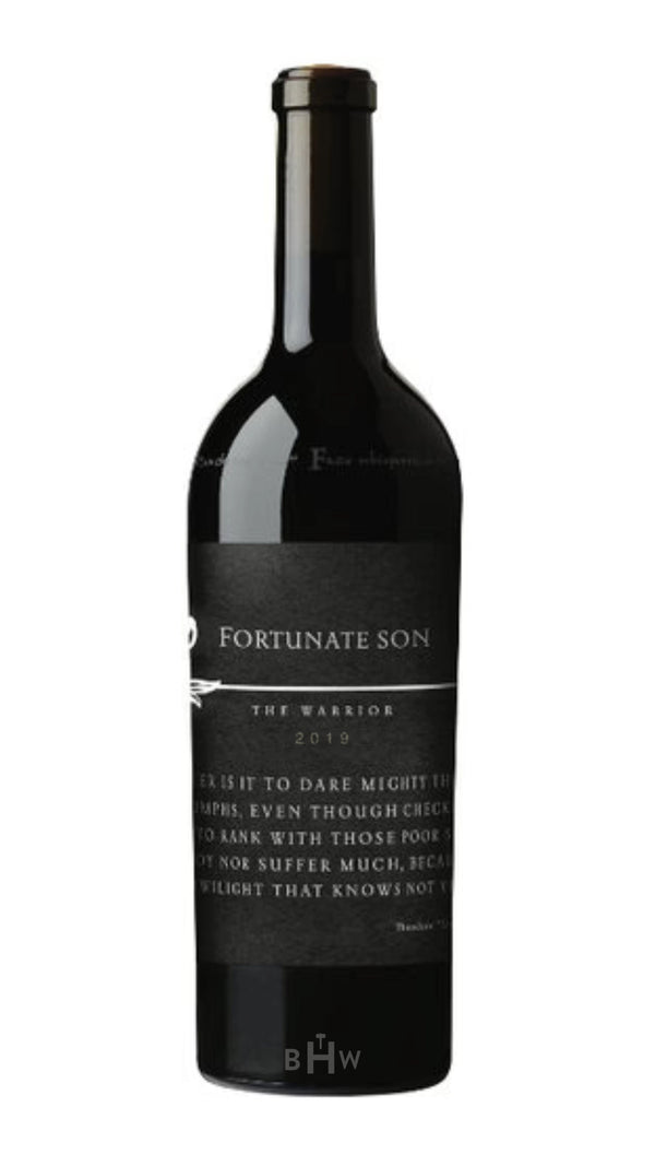 2019 Hundred Acre Fortunate Son The Warrior Napa Valley ...