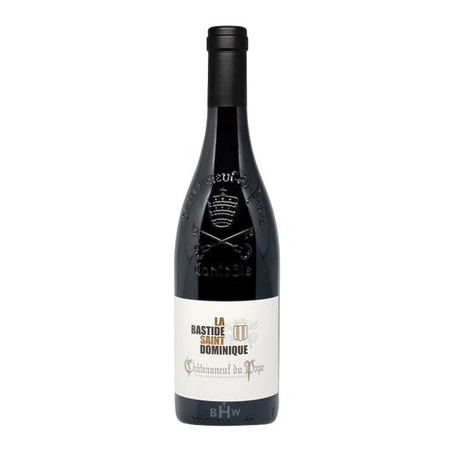 2019 La Bastide Saint Dominique Chateauneuf du Pape Rouge