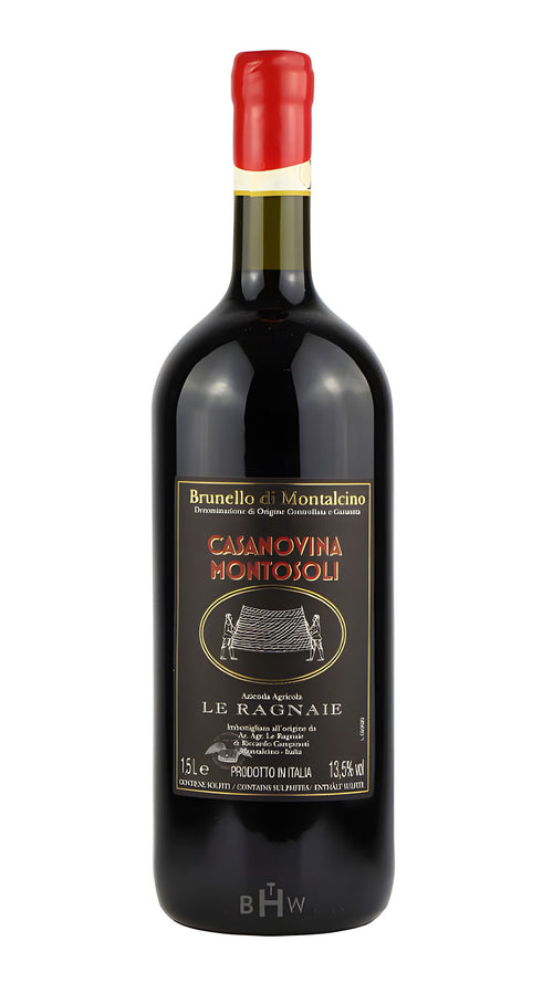 2019 Le Ragnaie Casanovina Montosoli Brunello di Montalcino DOCG - Big Hammer Wines