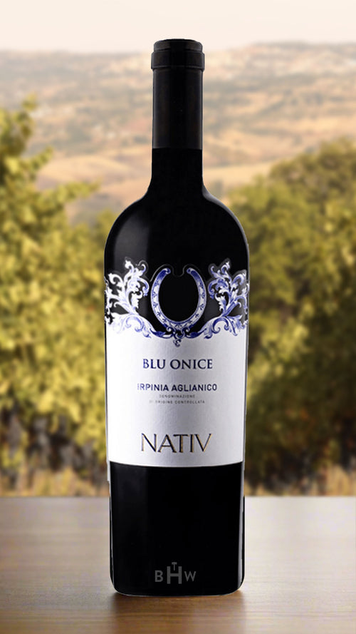 2019 Nativ Blu Onice Irpinia Aglianico