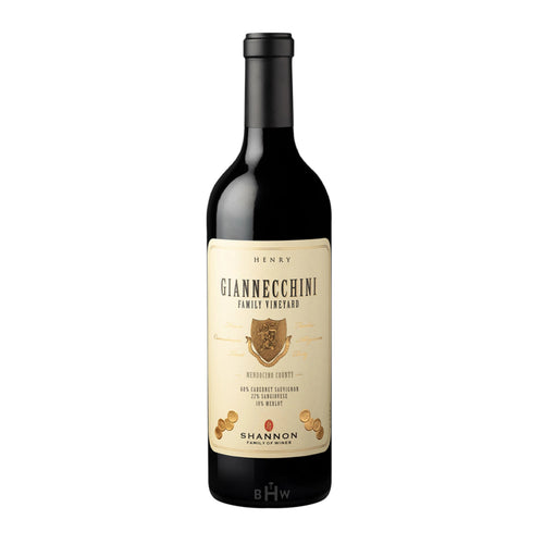 2019 Old Vine Giannecchini Estate Blend