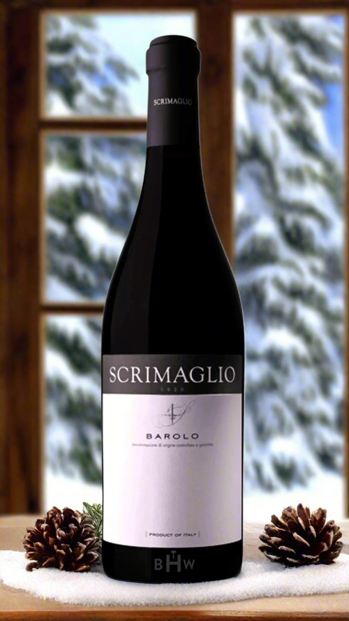 2019 Scrimaglio Barolo DOCG