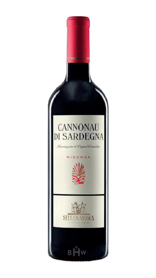 2019 Sella & Mosca Cannonau di Sardegna Riserva