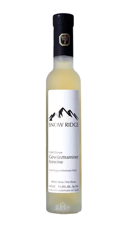 2019 Snow Ridge Gewurztraminer Icewine 187ML - bighammerwines.com