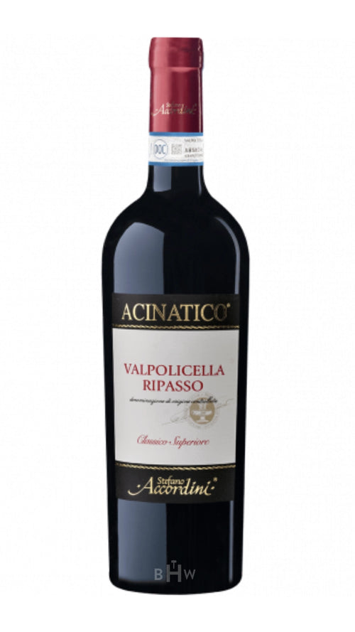 2019 Stefano Accordini Acinatico Valpolicella Classico Superiore Ripasso