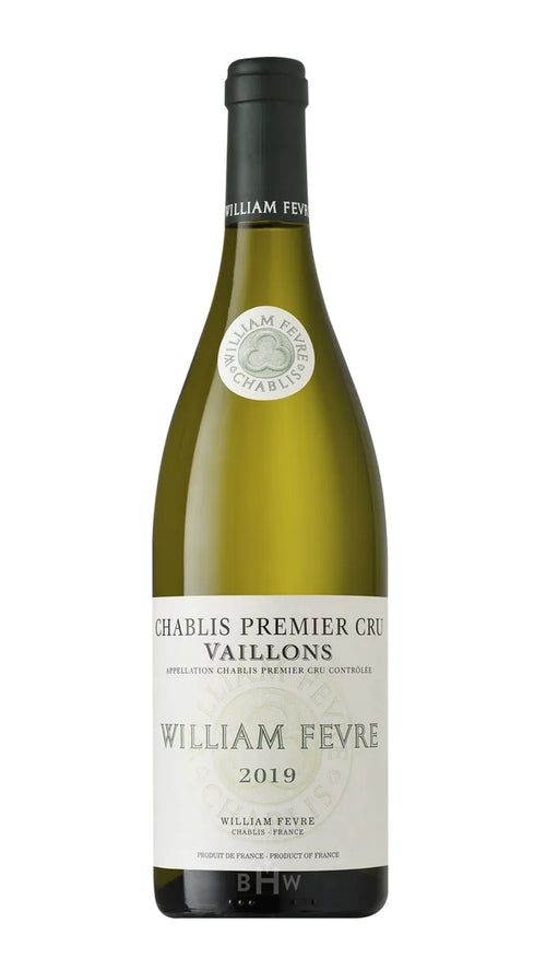 2019 William Fevre Vaillons Chablis Premier Cru