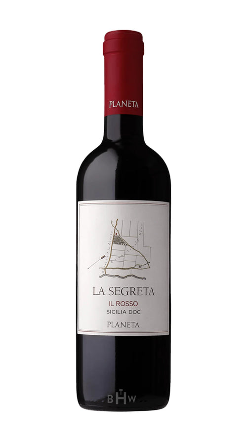 2019 Planeta La Segreta Sicilia Rosso