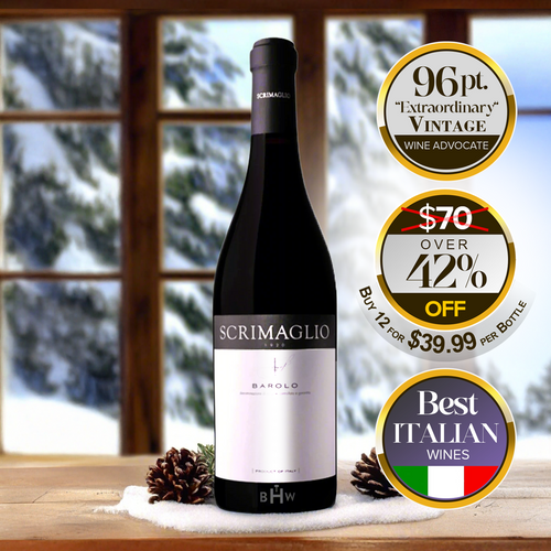 2019 Scrimaglio Barolo DOCG